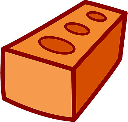 EPS 건축 산업 일러스트 재료 벽돌 건설업 사람없음 산업재료 중공업 국내일러스트 파일형식 벡터