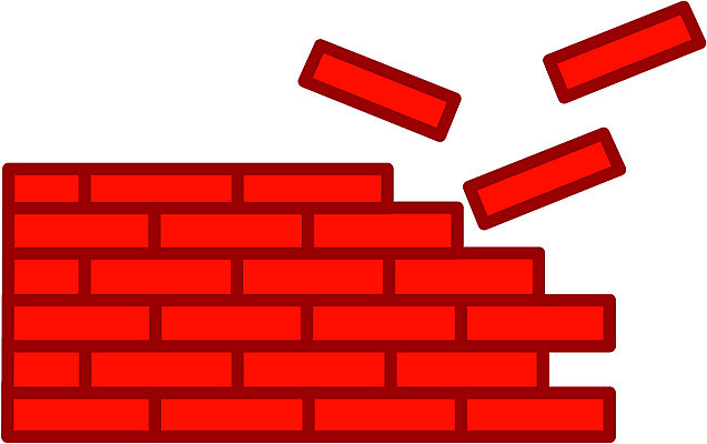 EPS 건축 산업 벽 일러스트 재료 벽돌 건설업 사람없음 빨간색 담장 산업재료 중공업 국내일러스트 컬러 파일형식 벡터