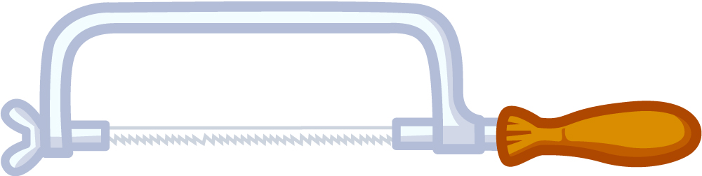EPS 건축 일러스트 사람없음 도구 공구 톱 중공업 쇠톱 국내일러스트 산업 파일형식 벡터