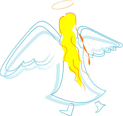 EPS 클립아트 일러스트 상상 천사 요정 꼬마요정 가상인물 국내일러스트 파일형식 벡터