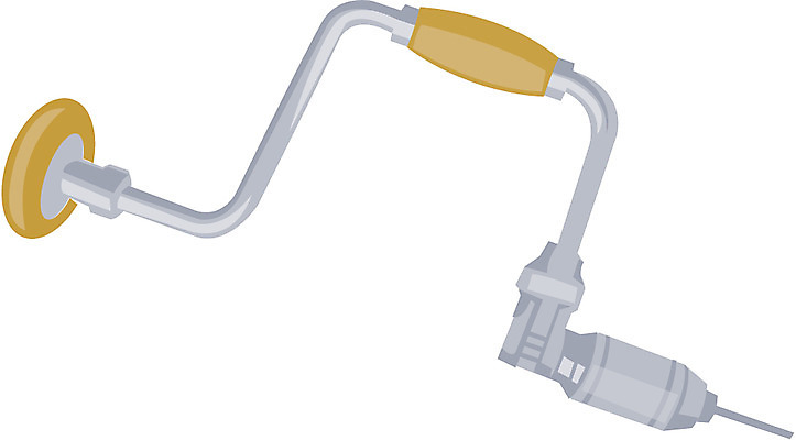 EPS 일러스트 사람없음 도구 공구 드릴 오브젝트 핸드드릴 국내일러스트 파일형식 벡터