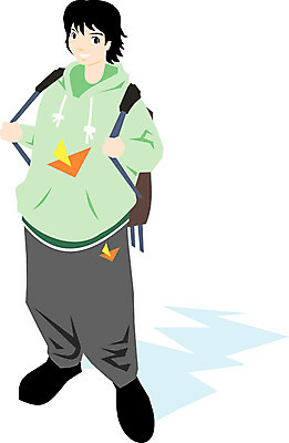 EPS 전신 클립아트 패션 남자 가방 일러스트 청소년 한명 사람 동양인 20대 성인 10대 힙합보이 남자만 남자한명만 국내일러스트 1 잡화 힙합 인종 청년 파일형식 벡터