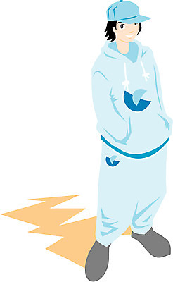 EPS 전신 클립아트 모자 패션 남자 일러스트 청소년 한명 사람 동양인 20대 성인 10대 힙합보이 남자만 남자한명만 국내일러스트 1 잡화 힙합 인종 청년 파일형식 벡터