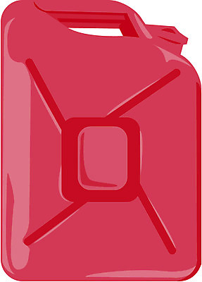 EPS 생활용품 일러스트 사람없음 휘발유 석유 물통 오브젝트 기름통 휘발유통 국내일러스트 통 파일형식 벡터