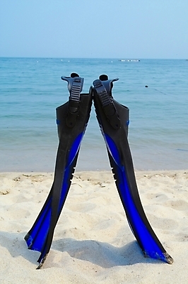 포토 JPG 주간 모래 스포츠용품 바다 해변 사람없음 야외 레포츠 모래사장 스노클링 오리발 스쿠버다이빙 스쿠버다이빙용품 국내포토 자연요소 스포츠 레저 수상스포츠 오브젝트 파일형식