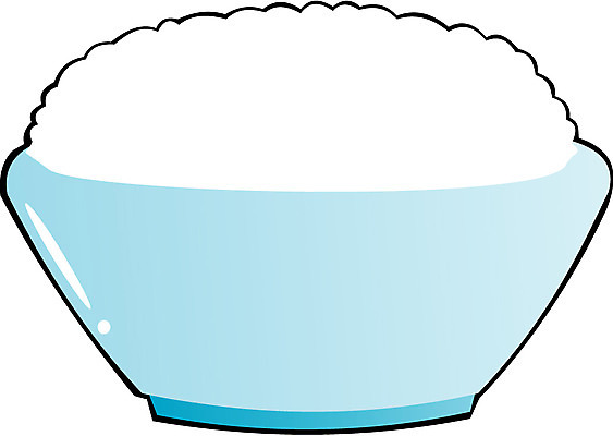 EPS 클립아트 한국문화 한국전통 한식 음식 일러스트 밥 사람없음 쌀밥 공기밥 국내일러스트 동양문화 전통 한국 파일형식 벡터