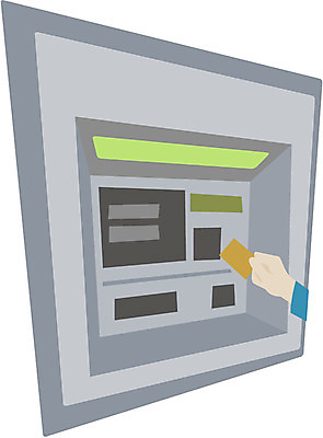 EPS 클립아트 손 산업 일러스트 사람없음 신체부위 금융 기계 저축 무역 은행 ATM 은행업무 출금 금융의날 국내일러스트 사람 경제 은행_금융 파일형식 벡터 법정기념일