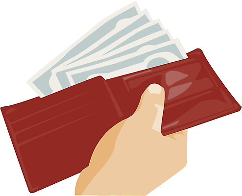 EPS 클립아트 손 산업 지폐 일러스트 신체부위 금융 경제 저축 지갑 무역 은행 은행업무 출금 금융의날 국내일러스트 돈 사람 은행_금융 파일형식 벡터 법정기념일