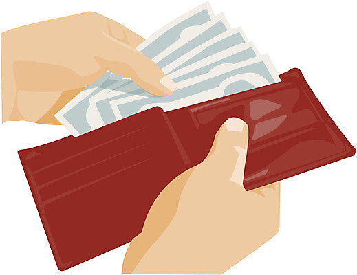 EPS 클립아트 손 산업 지폐 일러스트 신체부위 금융 경제 저축 지갑 무역 은행 은행업무 출금 금융의날 국내일러스트 돈 사람 은행_금융 파일형식 벡터 법정기념일