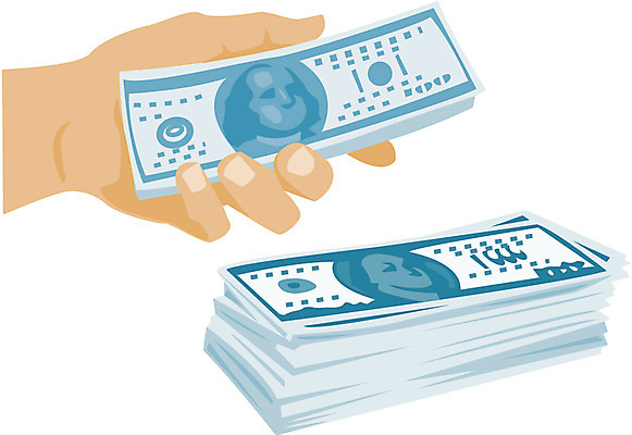 EPS 클립아트 손 산업 지폐 일러스트 신체부위 금융 경제 저축 무역 은행 은행업무 출금 금융의날 국내일러스트 돈 사람 은행_금융 파일형식 벡터 법정기념일