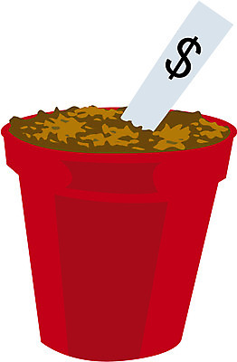 EPS 클립아트 식물 산업 화분 일러스트 사람없음 금융 저축 무역 은행 투자 은행업무 출금 금융의날 국내일러스트 비즈니스 경제 은행_금융 파일형식 벡터 법정기념일