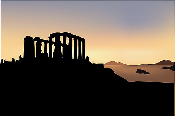 EPS 주간 시설물 건축 유럽 외국문화 고건축 유적 일러스트 건축양식 유럽건축 유물 신전 이집트 사람없음 야외 노을 일몰 기둥 그리스 이집트문화 아테네 파르테논신전 국내일러스트 자연요소 전통 건축물 나라 문화 서양건축 아프리카 파일형식 벡터