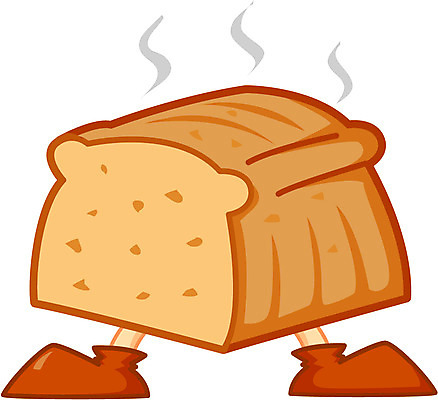 EPS 클립아트 캐릭터 음식 빵 일러스트 디저트 사람없음 식빵 밀가루 제빵 브레드 일러캐릭터 제과제빵 가루 파일형식 벡터