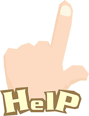 EPS 문자 기호 알파벳 일러스트 손가락 심볼 도움말 국내일러스트 손 영어 도움 파일형식 벡터