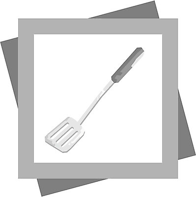 EPS 생활용품 일러스트 주방용품 사람없음 오브젝트 뒤집개 뒤지개 부침용 국내일러스트 파일형식 벡터