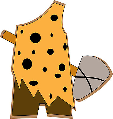 EPS 클립아트 옷 남자 일러스트 사람없음 돌도끼 원시인 남자만 국내일러스트 유물 사람 도끼 파일형식 벡터