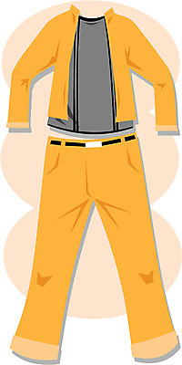 EPS 클립아트 옷 남자 상의 일러스트 바지 하의 사람없음 캐주얼 재킷 봄옷 가을옷 남자만 국내일러스트 사람 봄 외투 파일형식 벡터 가을_계절