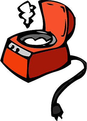 EPS 클립아트 일러스트 사람없음 전자제품 가전제품 밥솥 전기밥솥 국내일러스트 주방용품 파일형식 벡터