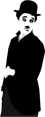 EPS 클립아트 남자 일러스트 한명 사람 찰리채플린 코미디언 남자만 남자한명만 국내일러스트 직업 1 배우 파일형식 벡터