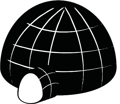 EPS 시설물 건축물 건축 고건축 일러스트 주택 사람없음 건물 이글루 북극건축 국내일러스트 해외건축 파일형식 벡터