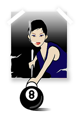 EPS 클립아트 라이프스타일 웰빙 여자 스포츠 일러스트 레저 담배 한명 사람 20대 성인 레포츠 운동 섹시 구기 당구 포켓볼 도발 여자만 여자한명만 성인여자만 청년만 청년여자만 성인한명만 청년여자한명만 성인여자한명만 성인만 국내일러스트 1 컨셉 건강 청년 생활 파일형식 벡터