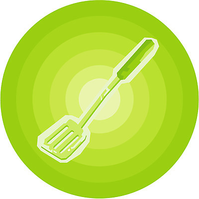 EPS 생활용품 일러스트 주방용품 사람없음 오브젝트 뒤집개 뒤지개 부침용 국내일러스트 파일형식 벡터