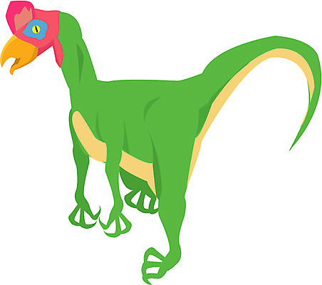 EPS 동물 척추동물 캐릭터 일러스트 파충류 사람없음 공룡 고생물 초식공룡 일러캐릭터 생물 파일형식 벡터