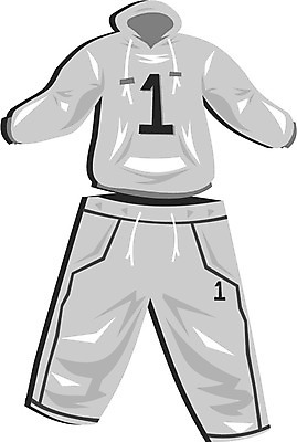 EPS 클립아트 옷 상의 일러스트 하의 사람없음 운동복 땀복 국내일러스트 파일형식 벡터