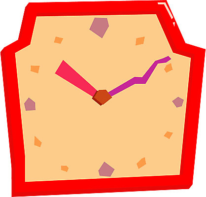 EPS 시계 생활용품 일러스트 사람없음 오브젝트 벽걸이시계 국내일러스트 파일형식 벡터