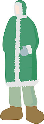 EPS 전신 클립아트 외국인 유럽 문화 외국문화 일러스트 한명 서기 사람 인종 극지방 북극 에스키모 국내일러스트 1 나라 모션 지역 파일형식 벡터