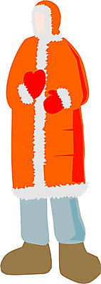 EPS 전신 클립아트 외국인 유럽 문화 외국문화 일러스트 한명 서기 사람 인종 극지방 북극 에스키모 국내일러스트 1 나라 모션 지역 파일형식 벡터