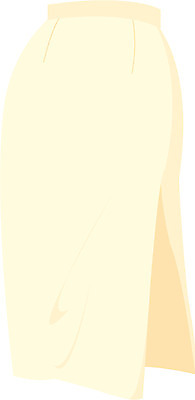 EPS 클립아트 옷 일러스트 사람없음 치마 여성용품 롱스커트 국내일러스트 하의 오브젝트 파일형식 벡터