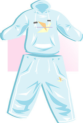 EPS 클립아트 옷 일러스트 사람없음 캐주얼 운동복 땀복 국내일러스트 파일형식 벡터