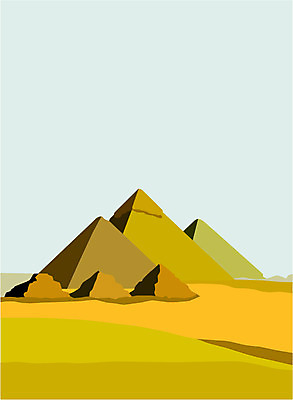 EPS 클립아트 시설물 건축 외국문화 고건축 일러스트 하늘 이집트 사람없음 사막 세계문화유산 피라미드 이집트문화 아프리카건축 국내일러스트 건축물 문화 해외건축 아프리카 문화재 랜드마크 파일형식 벡터