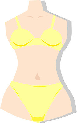 EPS 클립아트 옷 여자 일러스트 사람없음 속옷 마네킹 브래지어 팬티 여성속옷 여자만 국내일러스트 사람 파일형식 벡터