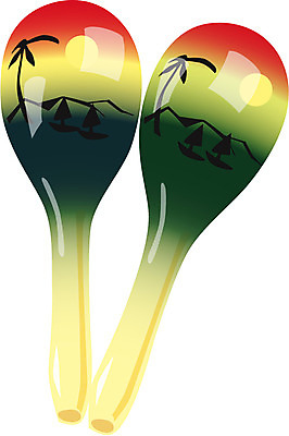 EPS 문화 예술 악기 음악 연주 일러스트 타악기 사람없음 서양악기 브라질 민속악기 카바사 국내일러스트 문화예술 남아메리카 파일형식 벡터