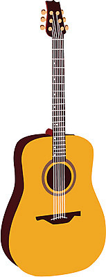 EPS 악기 음악 일러스트 현악기 사람없음 기타 선율 국내일러스트 문화예술 파일형식 벡터