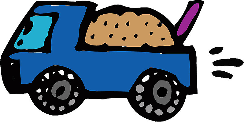 EPS 클립아트 산업 육상교통 일러스트 자동차 사람없음 트럭 운송업 중장비 짐차 국내일러스트 교통수단 산업장비 파일형식 벡터