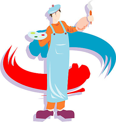 EPS 전신 클립아트 직업 남자 예술 일러스트 미술 한명 사람 20대 성인 물감 붓 팔레트 그림 예술가 화가 미술가 남자만 남자한명만 성인남자만 청년만 청년남자만 청년남자한명만 성인한명만 성인남자한명만 성인만 국내일러스트 1 문화예술 청년 미술도구 파일형식 벡터