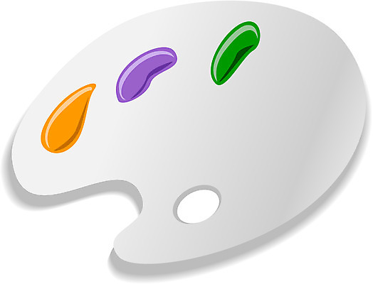 EPS 클립아트 컬러 일러스트 미술 사람없음 미술도구 화판 국내일러스트 문화예술 오브젝트 파일형식 벡터