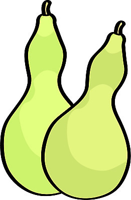 EPS 클립아트 식물 채소 일러스트 식재료 호박 사람없음 농작물 조롱박 국내일러스트 농업 파일형식 벡터