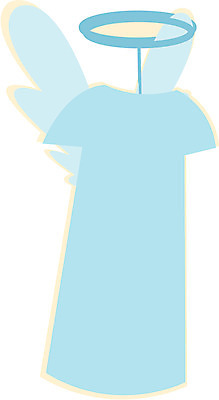 EPS 클립아트 일러스트 천사 사람없음 천사옷 가상인물 국내일러스트 옷 상상 파일형식 벡터