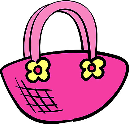 EPS 클립아트 잡화 가방 일러스트 사람없음 핸드백 여성가방 국내일러스트 파일형식 벡터