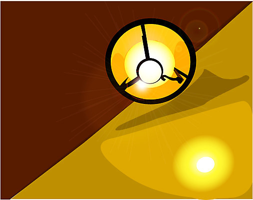 EPS 클립아트 시설물 건축 일러스트 조명 실내 사람없음 인테리어 조명기기 국내일러스트 건축물 디자인 내부 기계 파일형식 벡터