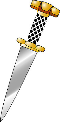 EPS 무기 일러스트 사람없음 장비 칼 전쟁 복수 국내일러스트 파일형식 벡터