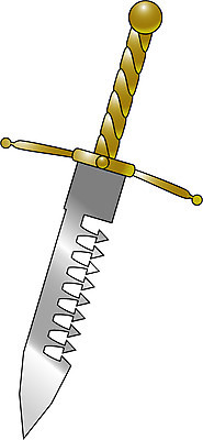 EPS 무기 일러스트 사람없음 장비 칼 전쟁 복수 국내일러스트 파일형식 벡터