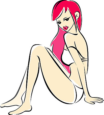 EPS 클립아트 모델 여자 수영복 일러스트 한명 사람 20대 성인 뷰티 섹시 속옷 도발 여자만 여자한명만 성인여자만 청년만 청년여자만 성인한명만 청년여자한명만 성인여자한명만 성인만 국내일러스트 1 옷 컨셉 청년 파일형식 벡터