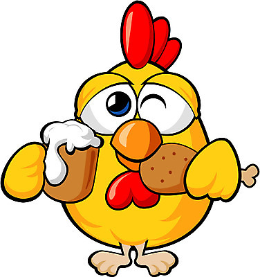 EPS 클립아트 동물 척추동물 캐릭터 한마리 음식 동물캐릭터 일러스트 맥주 사람없음 치킨 가축 닭 새캐릭터 닭캐릭터 호프 호프집 일러캐릭터 1 조류 주류 술집 닭고기요리 파일형식 벡터