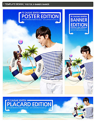 PSD 서양인 외국인 나무 식물 구름 템플릿 배너 배너템플릿 계절 여자 남자 가로배너 ZIP 포스터 세로배너 바다 여행 공 물놀이 하늘 휴가 서기 사람 동양인 20대 성인 두명 옆모습 여름 여름휴가 바캉스 세트 비키니 야자수 한국인 현수막 비치볼 튜브 청년만 성인만 자연요소 수영복 뷰포인트 모션 놀이 바캉스용품 인종 청년 가로 세로 파일형식 여름_계절