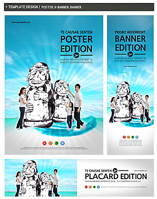 전신 PSD 구름 템플릿 배너 배너템플릿 여자 남자 가로배너 ZIP 포스터 세로배너 어린이 여행 가족 하늘 가족여행 한국 서기 사람 동양인 소녀 성인 세명 세트 제주도 한국인 현수막 돌하르방 국내여행 자연요소 아시아 관계 모션 인종 가로 세로 파일형식